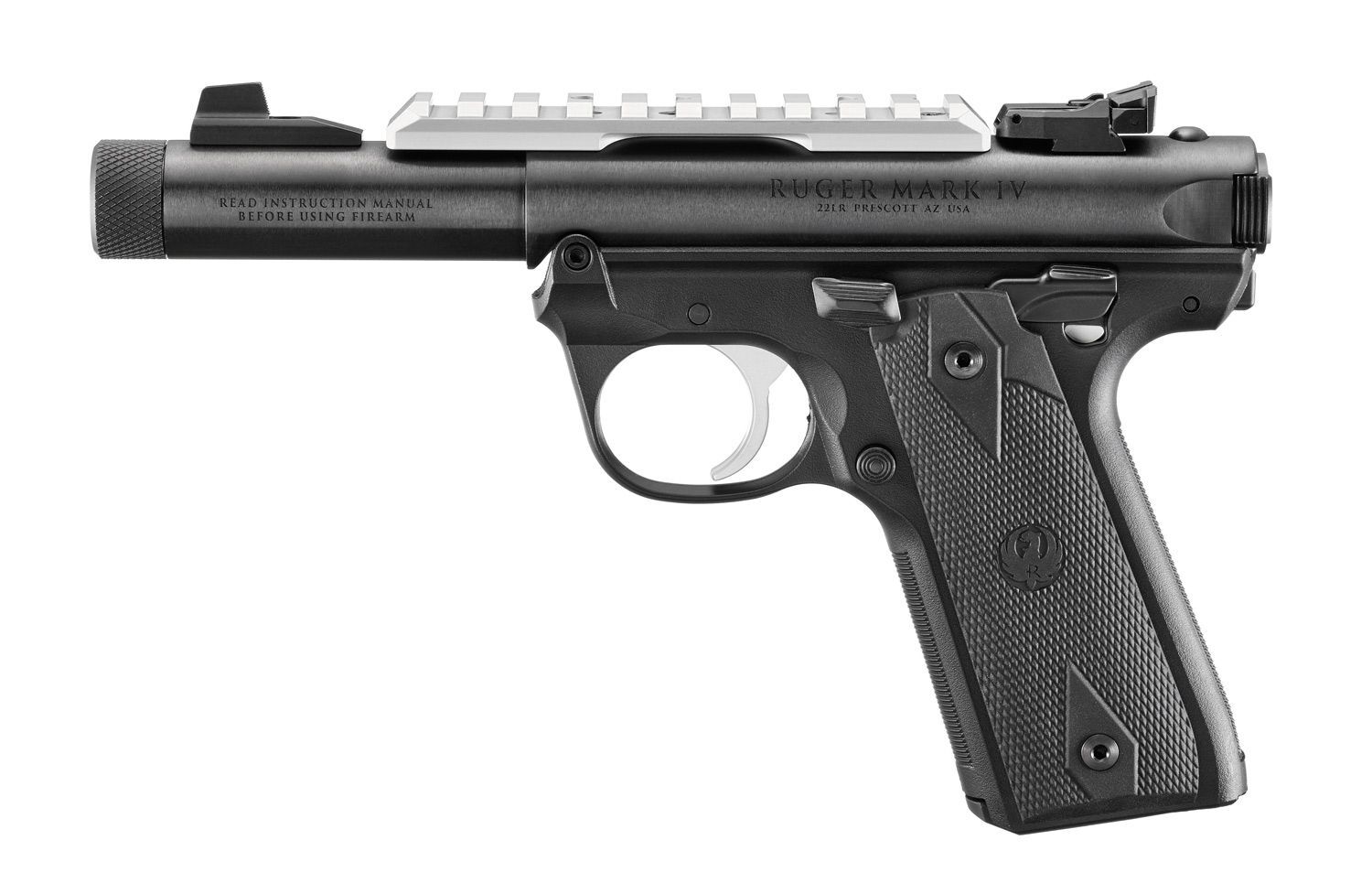 Ruger Mark IV 22/44 .22LR Full Size Pistol, 10-Rd