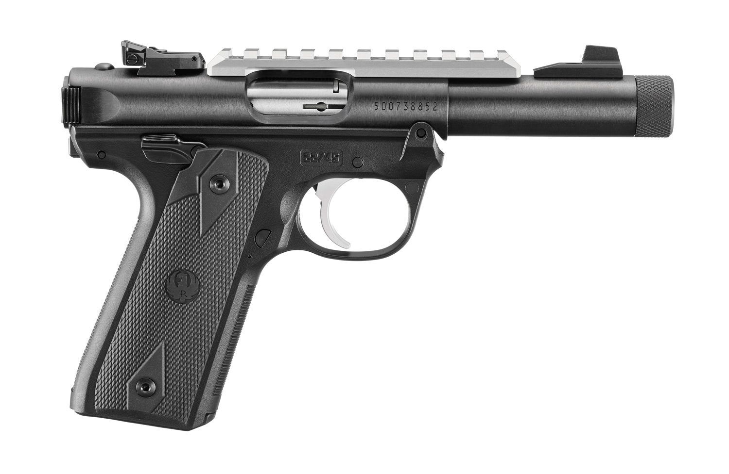 Ruger Mark IV 22/44 .22LR Full Size Pistol, 10-Rd - Pistols