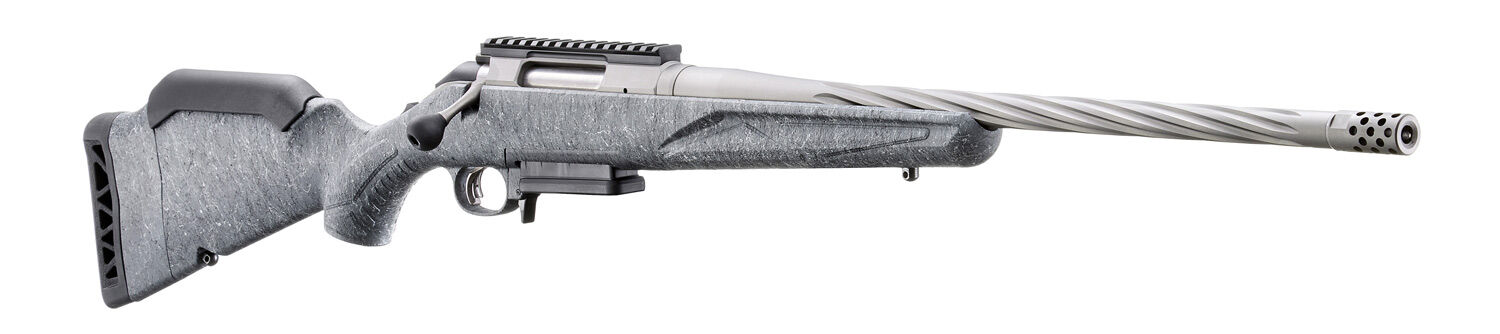 Ruger American Generation II 6.5 Creedmoor Rifle, 3-Rd