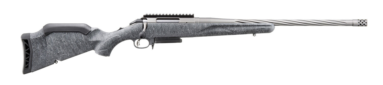 Ruger American Rifle Generation II 7mm-08 REM 20-In Rifle, 3-Rd
