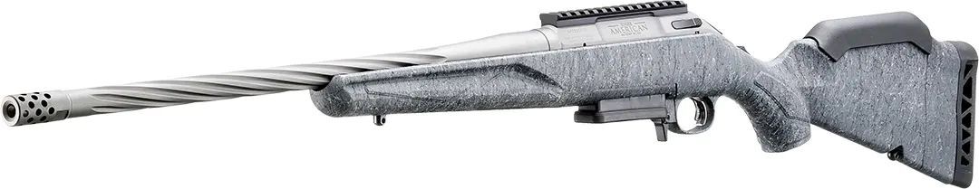 Ruger American Gen II Standard .243 Win 20'' Gray Splatter Bolt Action Rifle, 3-Rd