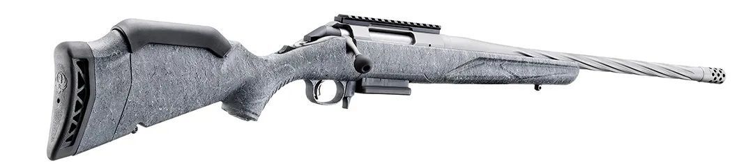 Ruger American Gen II Standard .243 Win 20'' Gray Splatter Bolt Action Rifle, 3-Rd