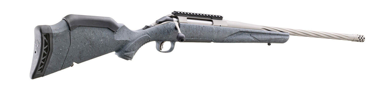 Ruger Grey Splatter American Generation II 30-06 Springfield Rifle, 4-Rd