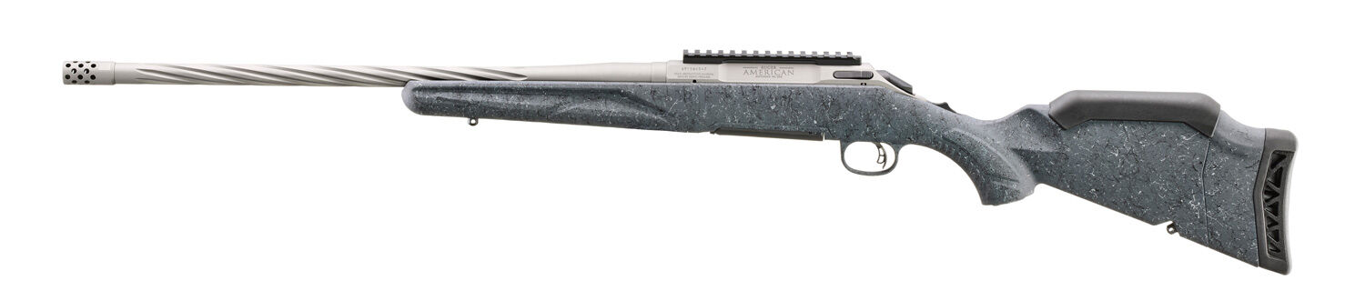 Ruger Grey Splatter American Generation II 30-06 Springfield Rifle, 4-Rd