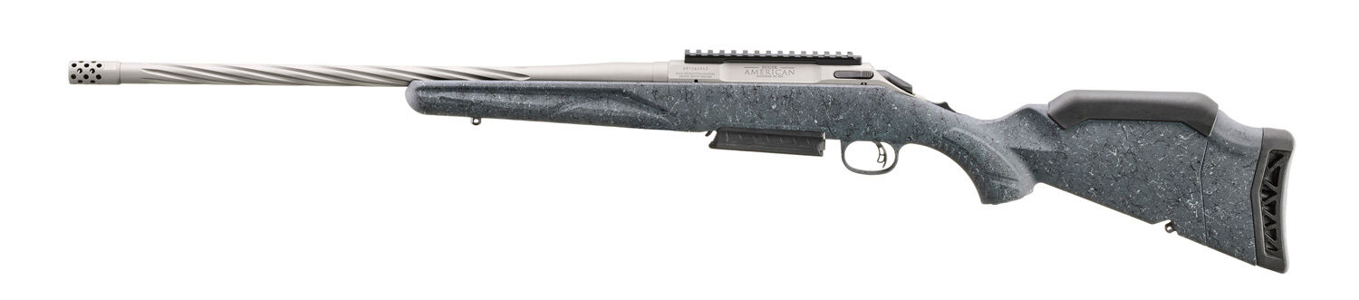 Ruger American Rifle Generation II 7mm PRC 20'' Gray Splatter Bolt Action Rifle, 5-Rd