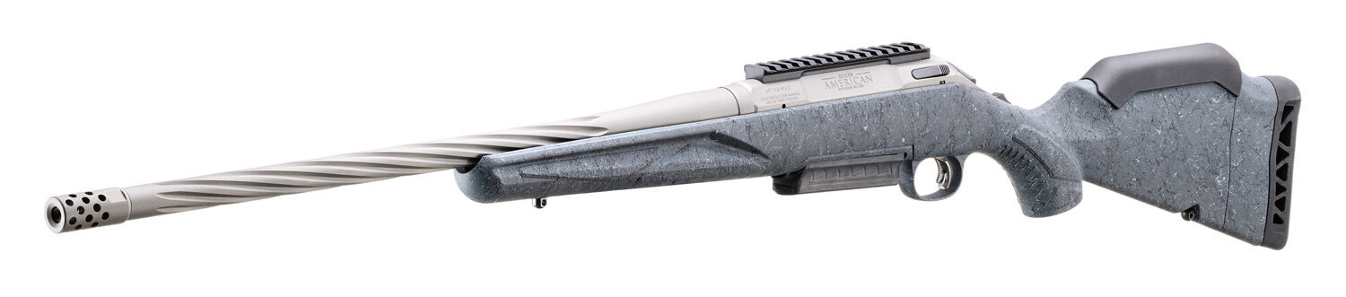 Ruger American Rifle Generation II 7mm PRC 20'' Gray Splatter Bolt Action Rifle, 5-Rd