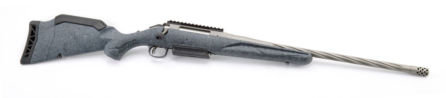 Ruger American Rifle Generation II 7mm PRC 20'' Gray Splatter Bolt Action Rifle, 5-Rd