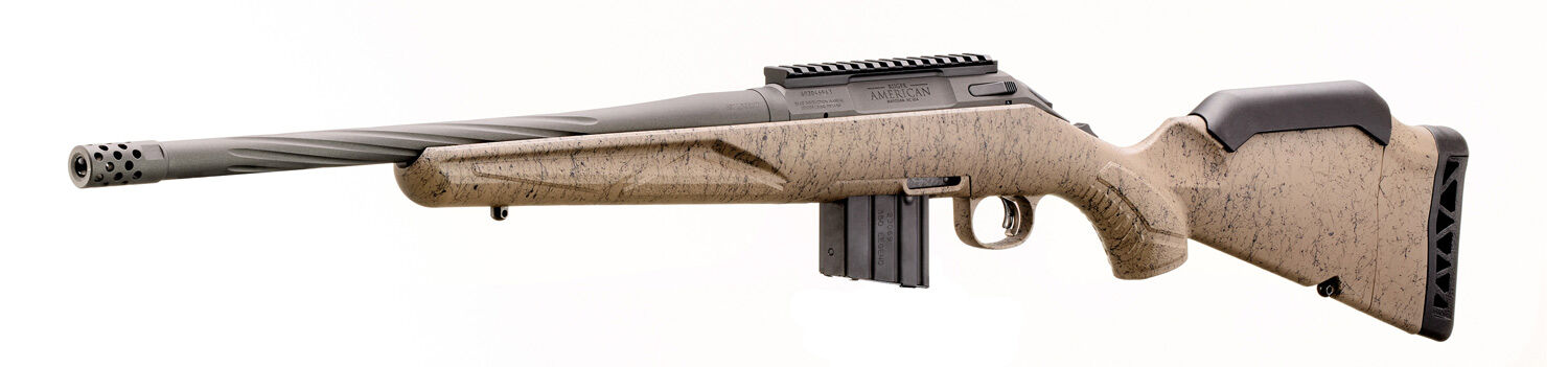 Ruger Flat Dark Earth American Generation II Ranch 350 Legend Rifle, 5-Rd
