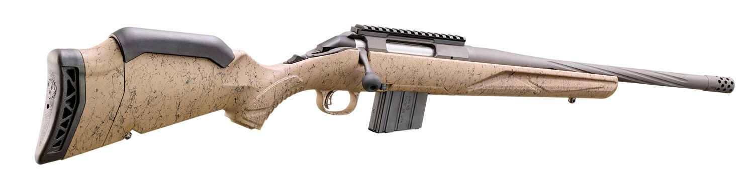 Ruger Flat Dark Earth American Generation II Ranch 350 Legend Rifle, 5-Rd