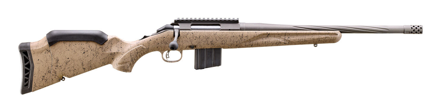 Ruger Flat Dark Earth American Generation II Ranch 350 Legend Rifle, 5-Rd