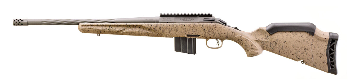 Ruger Flat Dark Earth American Generation II Ranch 350 Legend Rifle, 5-Rd