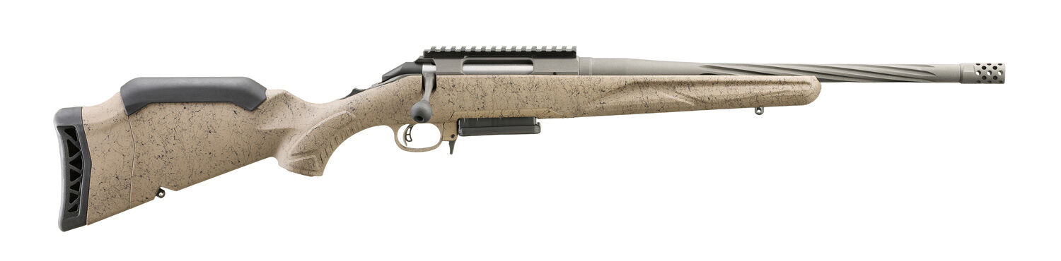 Ruger American Generation II Ranch 6.5 CM 16-In Rifle, 3-Rd