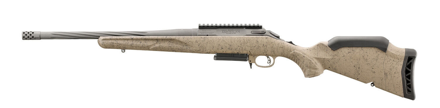 Ruger American Generation II Ranch 6.5 CM 16-In Rifle, 3-Rd