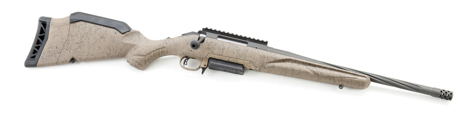 Ruger American Generation II Ranch 308 WIN 16.10-In Rifle, 3-Rd