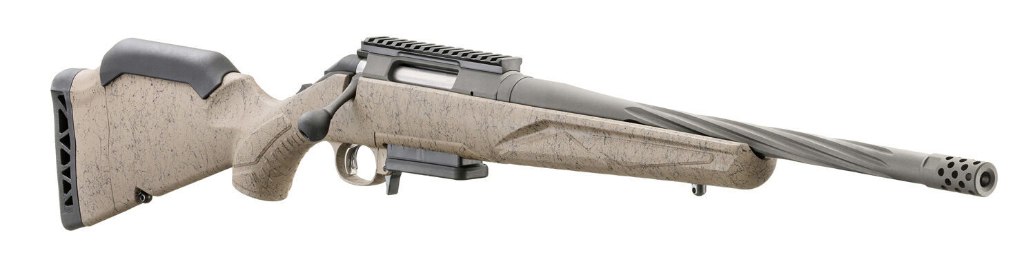Ruger American Generation II Ranch 308 WIN 16.10-In Rifle, 3-Rd