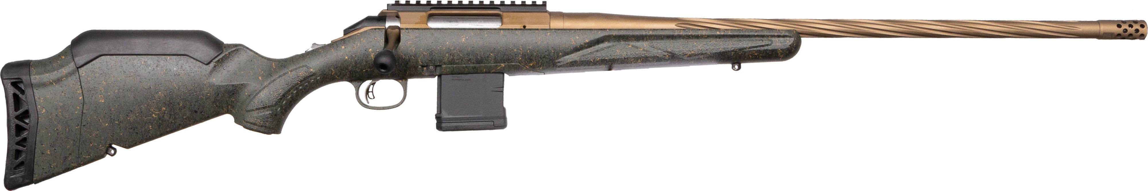 Ruger American Gen II Predator 22 ARC 22'' Burnt Bronze Cerakote Bolt Action Rifle, 10-Rd