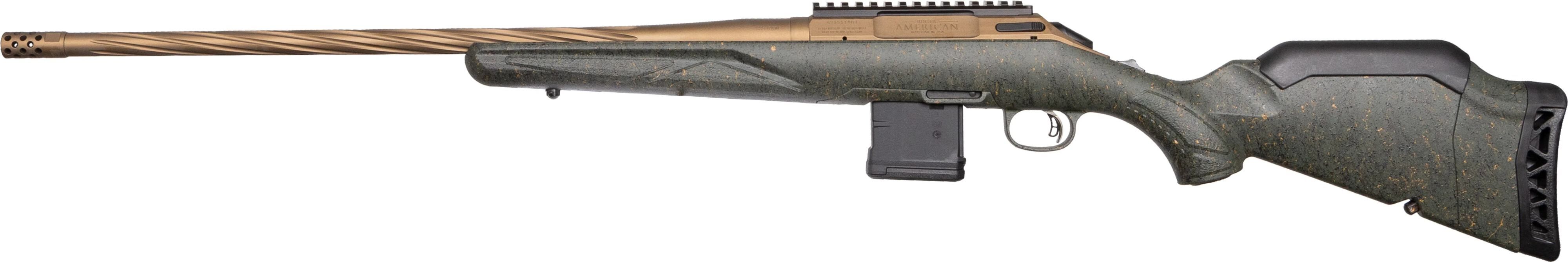 Ruger American Gen II Predator 22 ARC 22'' Burnt Bronze Cerakote Bolt Action Rifle, 10-Rd