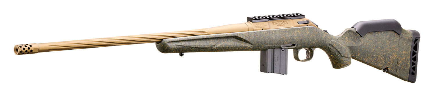 Ruger American Rifle Generation II Predator 22 ARC 22'' Green Bronze Bolt Action Rifle, 10-Rd