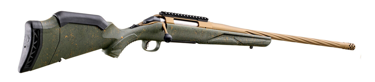 Ruger American Rifle Generation II Predator .30-06 Spring 22'' Green Bronze Bolt Action Rifle, 4-Rd