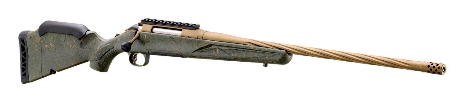 Ruger American Rifle Generation II Predator .30-06 Spring 22'' Green Bronze Bolt Action Rifle, 4-Rd