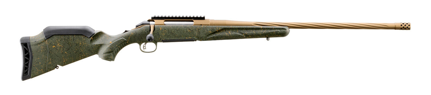 Ruger American Rifle Generation II Predator .30-06 Spring 22'' Green Bronze Bolt Action Rifle, 4-Rd