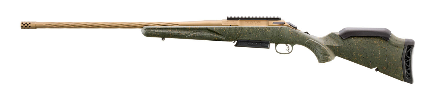Ruger American Rifle Generation II Predator 6mm PRC 22'' Green Bronze Bolt Action Rifle, 3-Rd