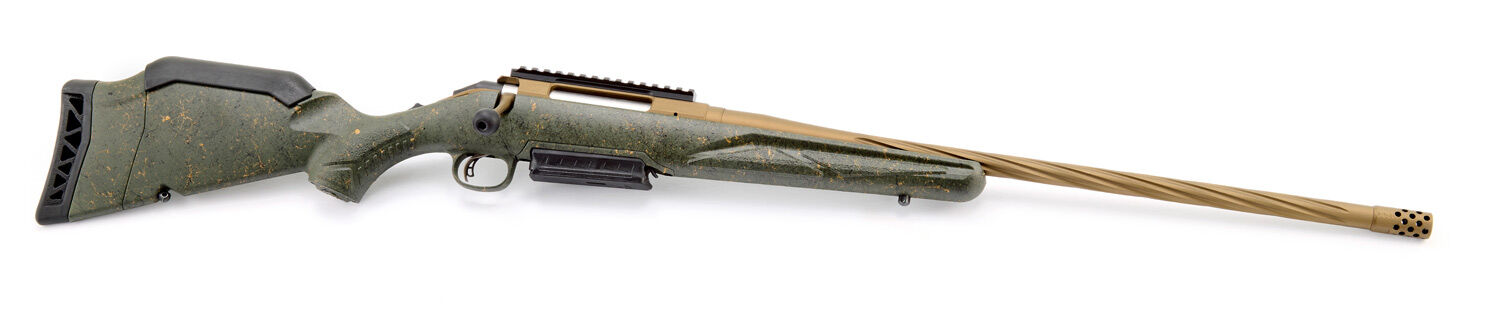 Ruger American Rifle Generation II Predator 7mm PRC 22'' Green Bronze Bolt Action Rifle, 3-Rd