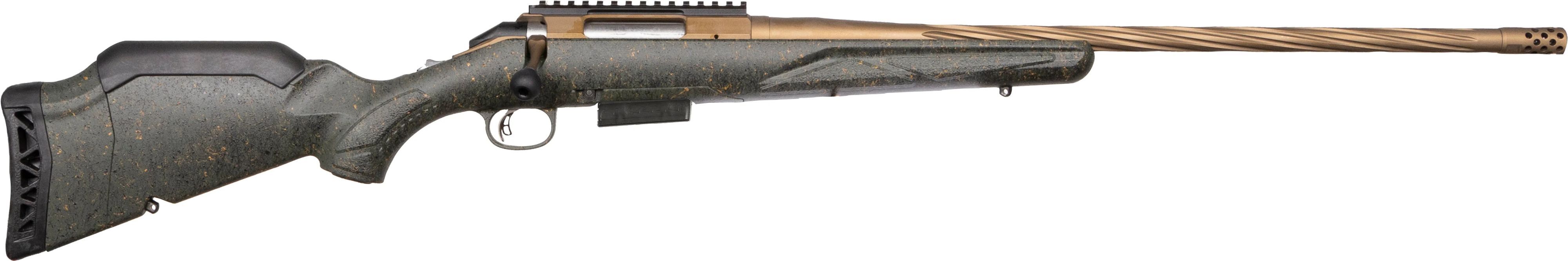 Ruger American Gen II Predator 7mm PRC 22'' Burnt Bronze Cerakote Bolt Action Rifle, 3-Rd