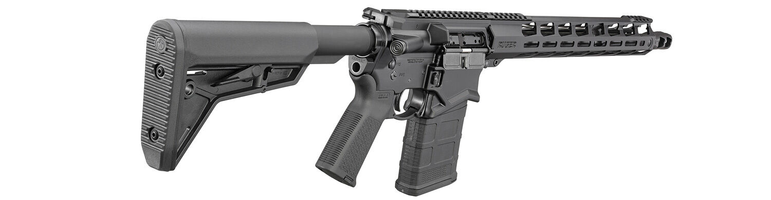 Ruger SFAR 7.62x51 NATO/.308 Win 16" Semi-Auto AR-10 Rifle, 20-Rd