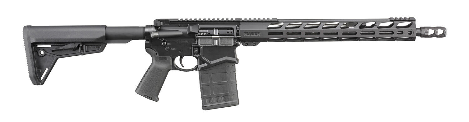 Ruger SFAR 7.62x51 NATO/.308 Win 16" Semi-Auto AR-10 Rifle, 20-Rd