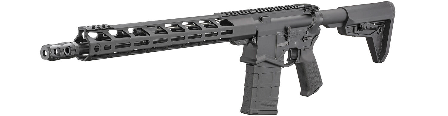 Ruger SFAR 7.62x51 NATO/.308 Win 16" Semi-Auto AR-10 Rifle, 20-Rd