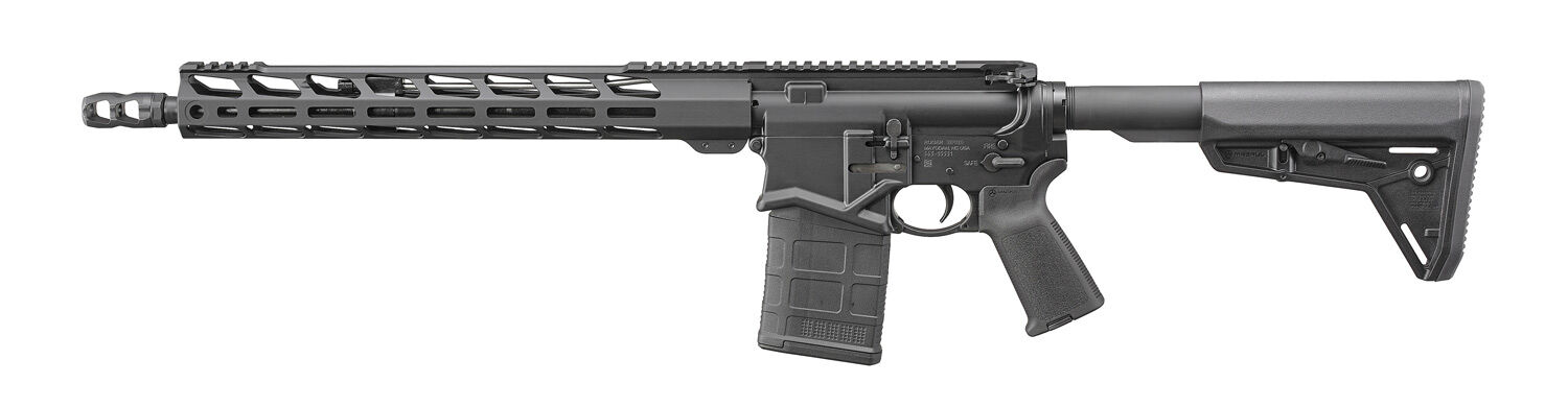 Ruger SFAR 7.62x51 NATO/.308 Win 16" Semi-Auto AR-10 Rifle, 20-Rd