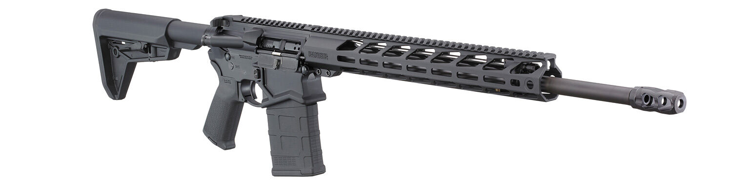 Ruger SFAR 7.62x51 NATO/.308 Win 20" Semi-Auto AR-10 Rifle, 20-Rd