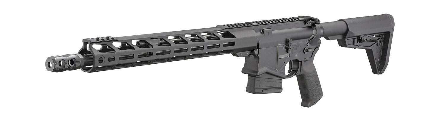 Ruger SFAR 7.62x51 NATO/.308 Win 16" Semi-Auto AR-10 Rifle, 10-Rd