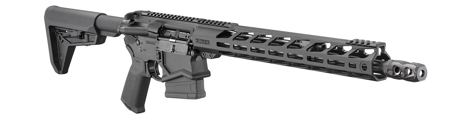 Ruger SFAR 7.62x51 NATO/.308 Win 16" Semi-Auto AR-10 Rifle, 10-Rd