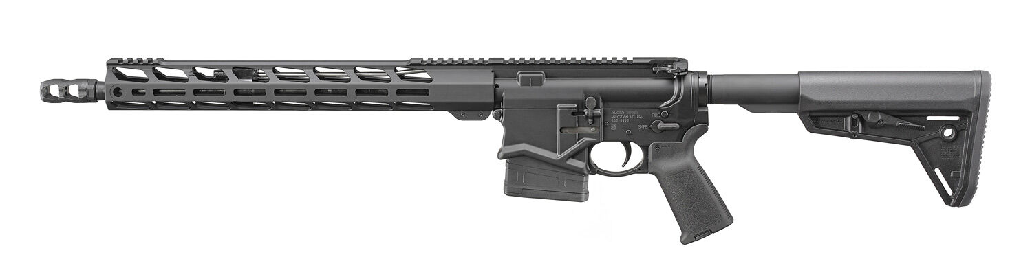 Ruger SFAR 7.62x51 NATO/.308 Win 16" Semi-Auto AR-10 Rifle, 10-Rd