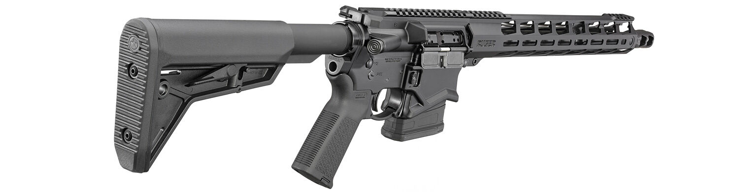 Ruger SFAR 7.62x51 NATO/.308 Win 16" Semi-Auto AR-10 Rifle, 10-Rd