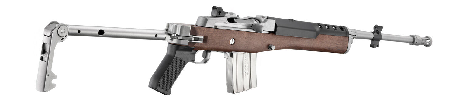 Ruger MINI-14 Tactical 5.56 NATO Rifle, 20-Rd