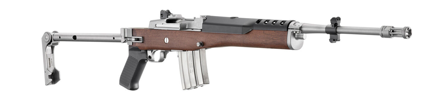Ruger MINI-14 Tactical 5.56 NATO Rifle, 20-Rd