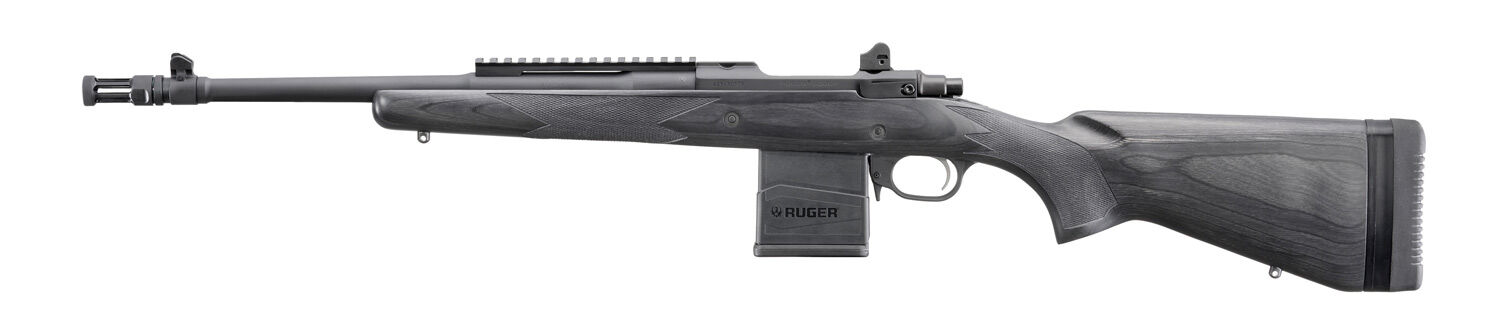 Ruger Scout .308 Win 16.1" Black Laminate Bolt Action Rifle, 10-Rd