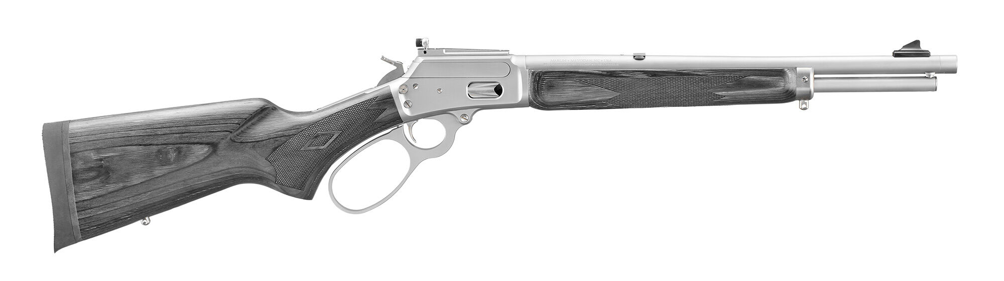Marlin Trapper Series Model 1894 10mm Auto 16.1" Black Laminate Lever Action Rifle, 10 rd.