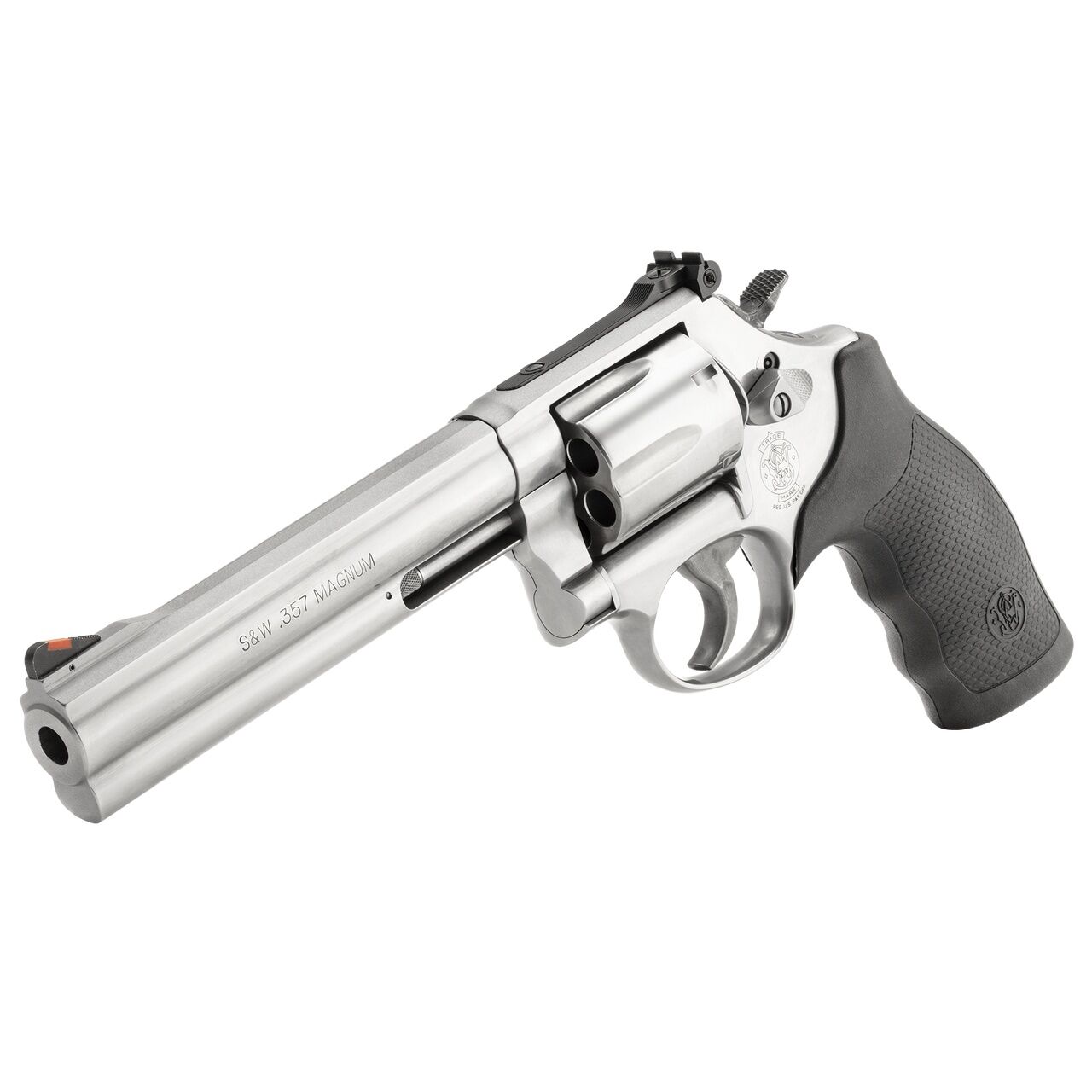 Smith & Wesson L-Frame Model 686 .357 Mag 6" 6-Shot Revolver