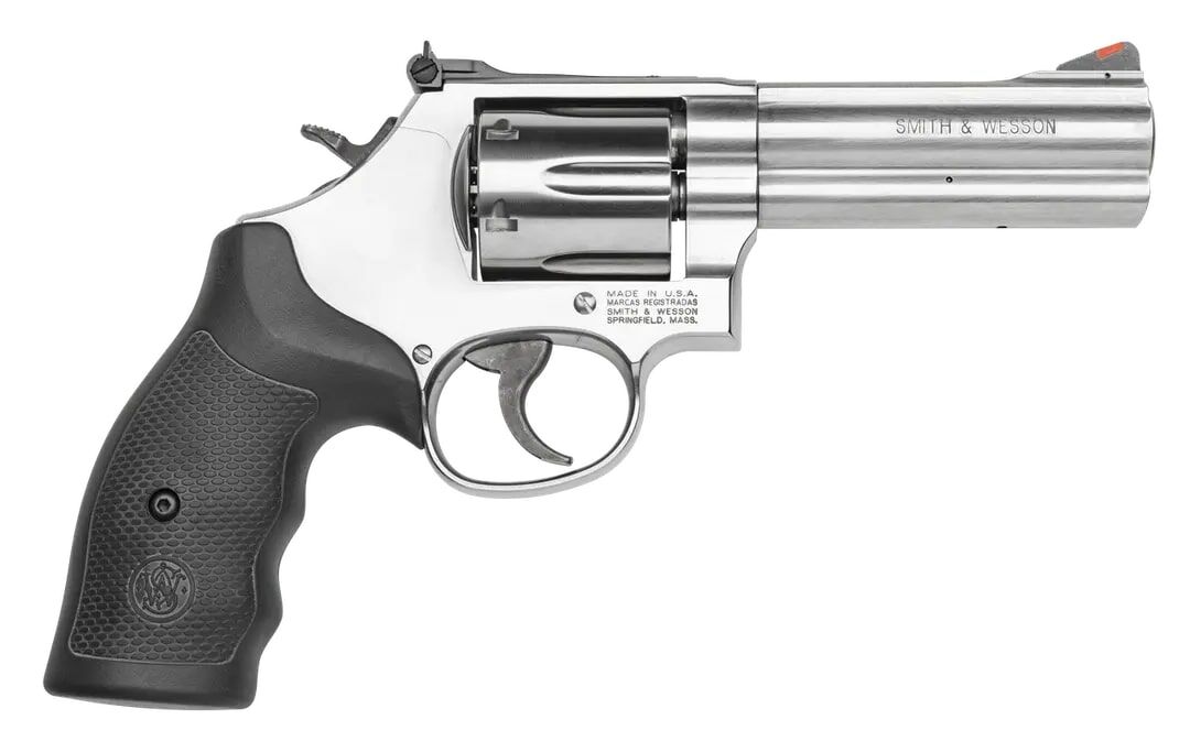 Smith & Wesson L-Frame 357 Magnum 4-In Revolver, 6-Rd
