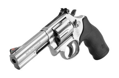 Smith & Wesson L-Frame 357 Magnum 4-In Revolver, 6-Rd