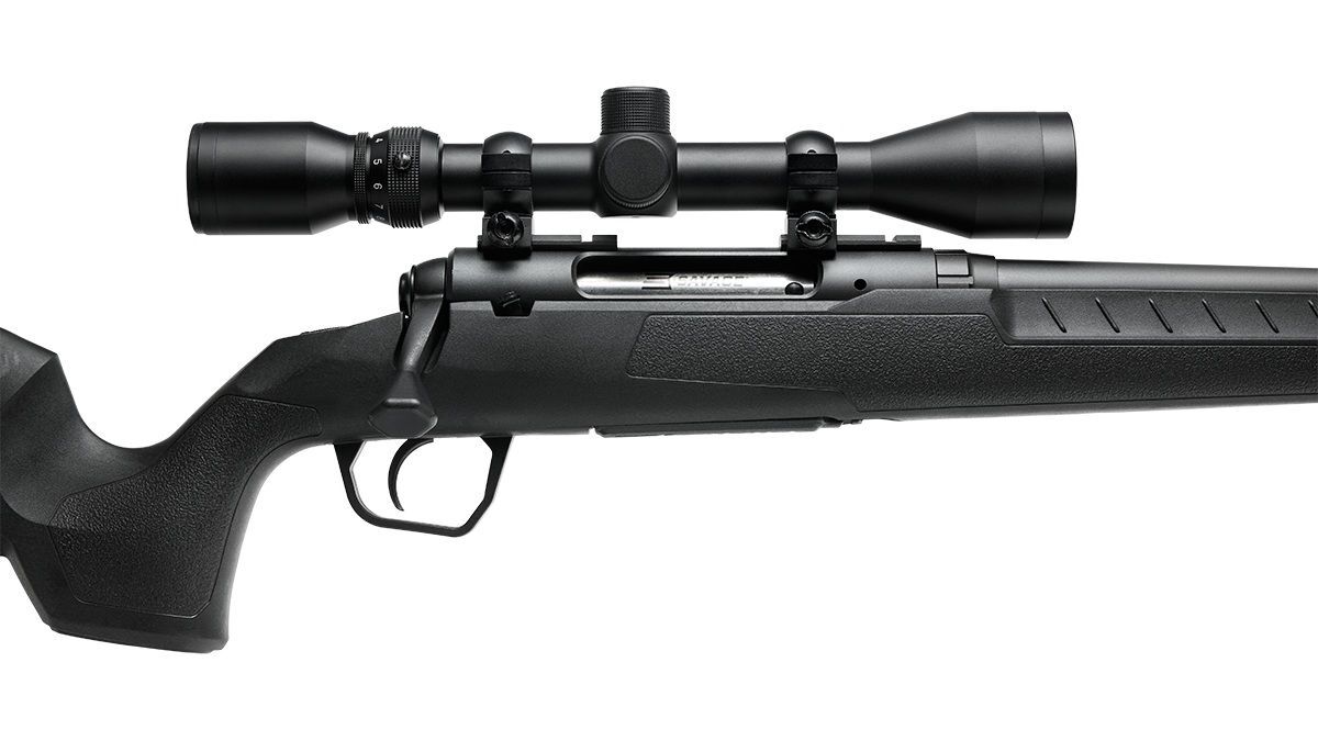 Savage Arms Axis XP .243 Win 22" Bolt Action Rifle with Scope, 4-Rd