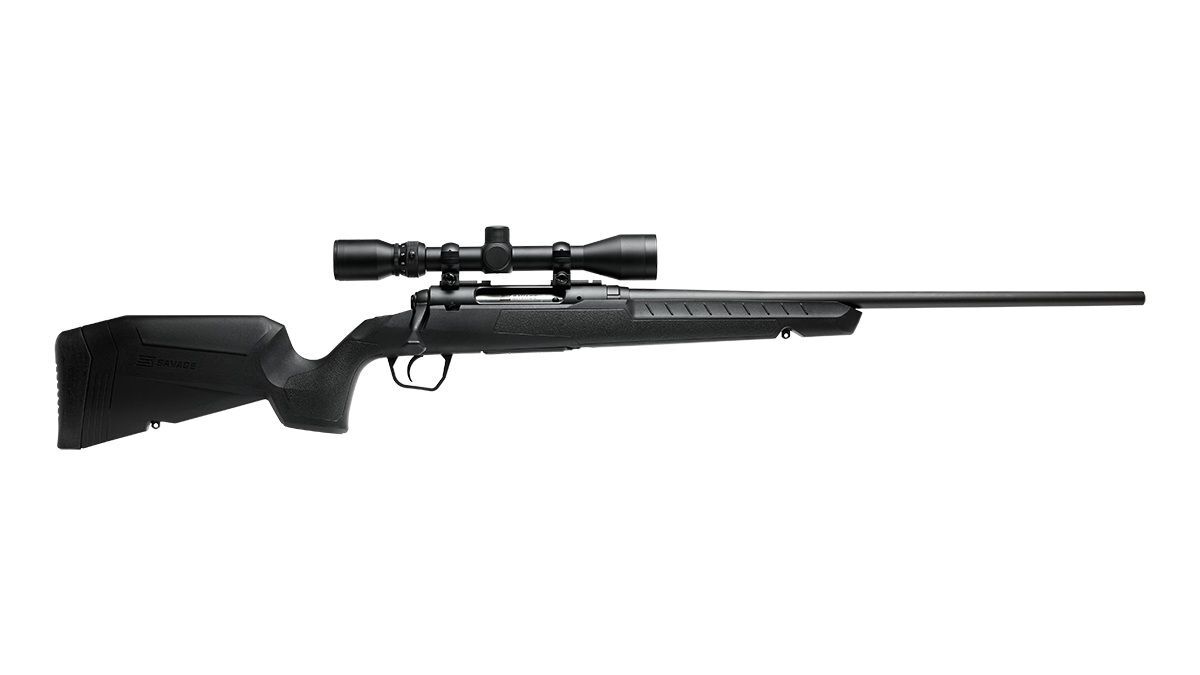 Savage Arms Axis XP .243 Win 22" Bolt Action Rifle with Scope, 4-Rd