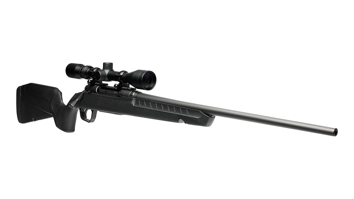 Savage Arms AXIS XP 6.5 Creedmore Centerfire Rifle, 4-Rd