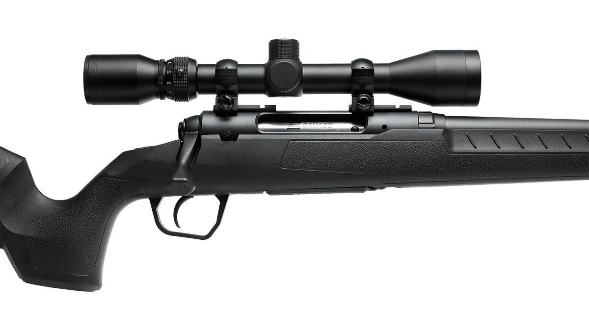 Savage Arms AXIS XP 308 Win Centerfire Rifle, 4-Rd