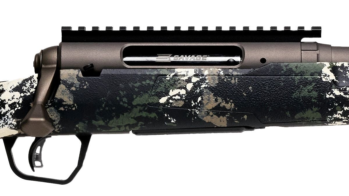 Savage Arms Axis 2 PRO .243 Win Forest SP Camo Bolt Action Rifle, 4-Rd