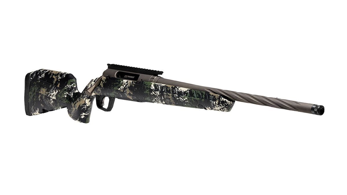 Savage Arms Axis 2 PRO .243 Win Forest SP Camo Bolt Action Rifle, 4-Rd